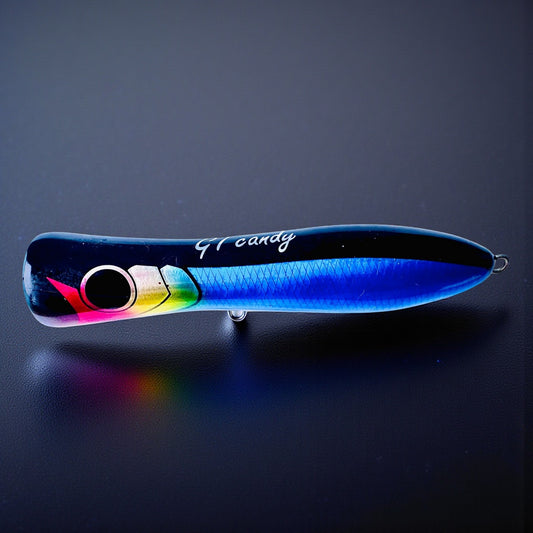 Classic GT Candy Popper - Blue Bubble Gum