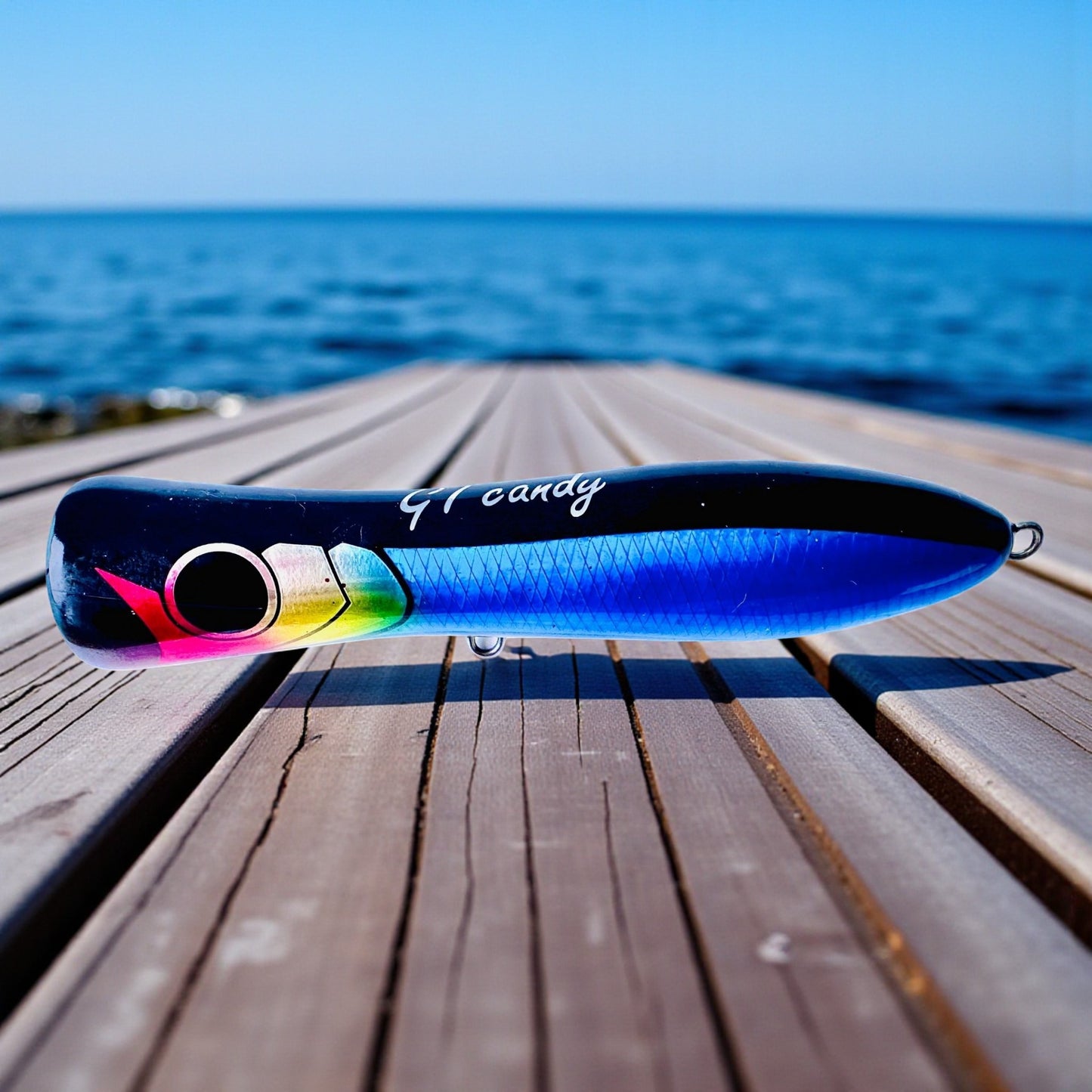 Classic GT Candy Popper - Blue Bubble Gum