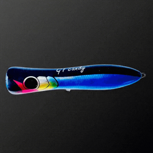 Classic GT Candy Popper - Blue Bubble Gum