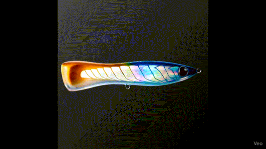 Classic GT Candy Popper - Golden Blueberry Taffy