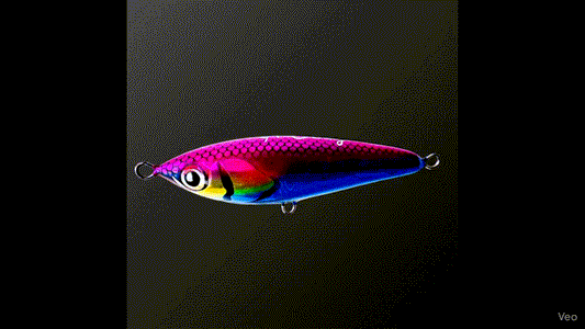 Classic GT Candy Stickbait - Rainbow Candy