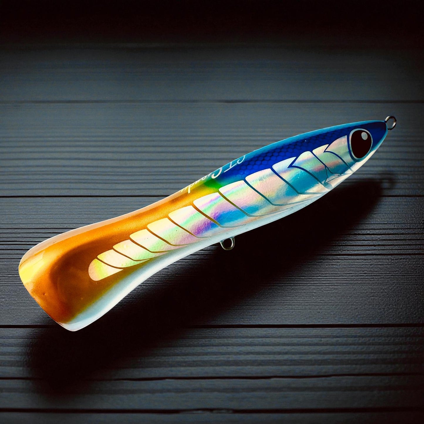 Classic GT Candy Popper - Golden Blueberry Taffy