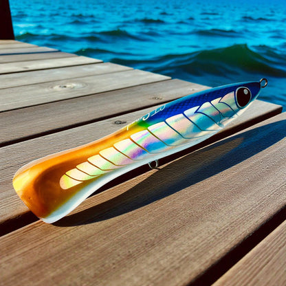 Classic GT Candy Popper - Golden Blueberry Taffy