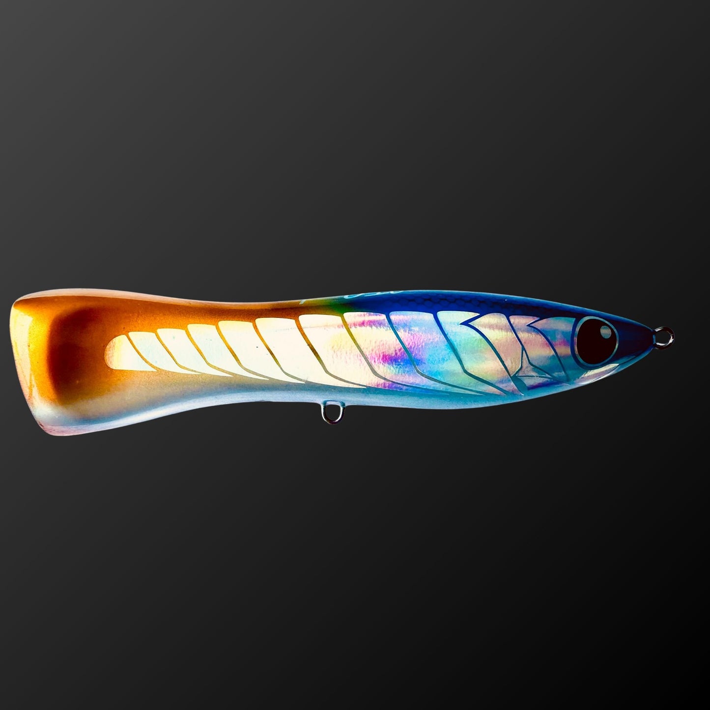 Classic GT Candy Popper - Golden Blueberry Taffy