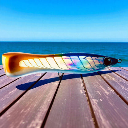 Classic GT Candy Popper - Golden Blueberry Taffy