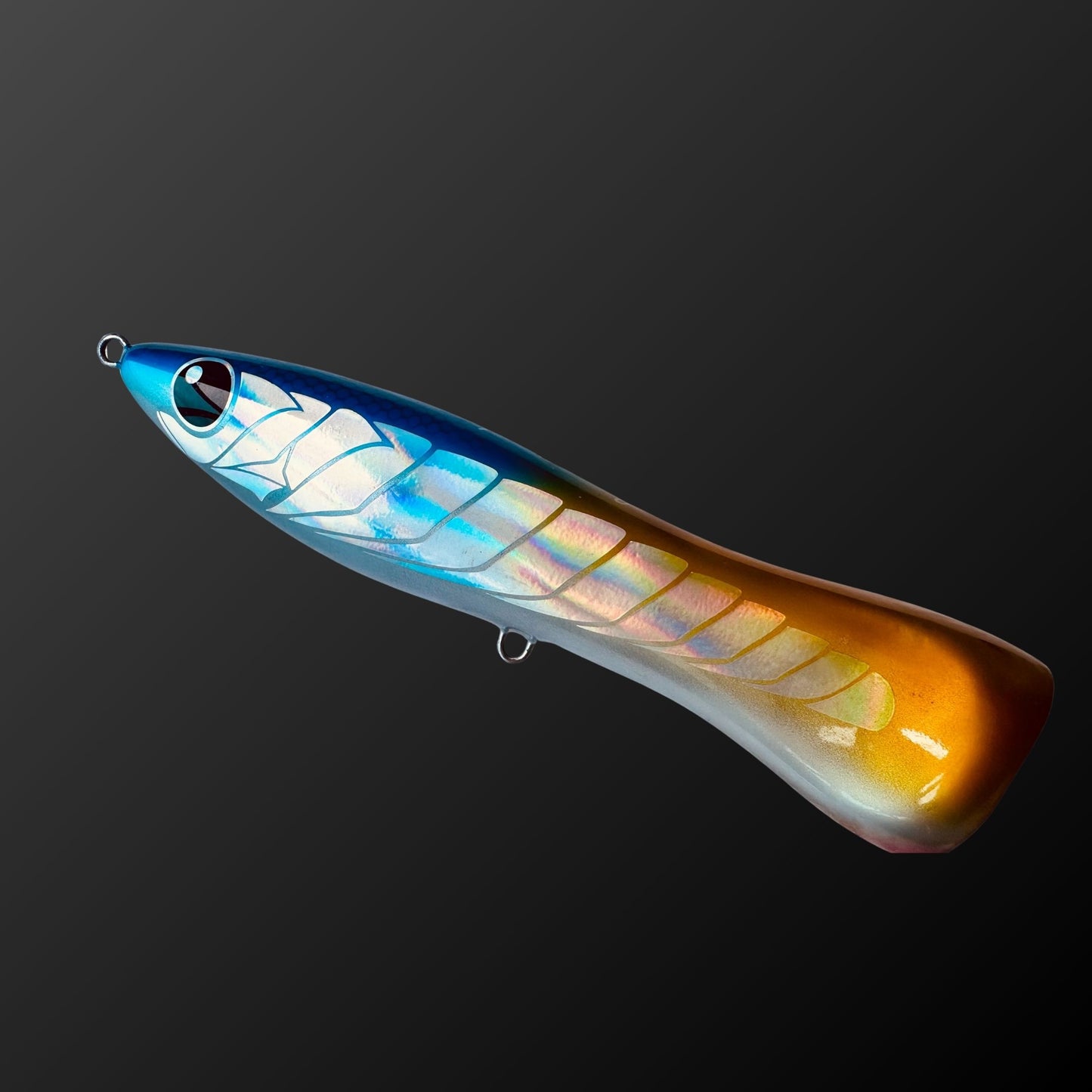 Classic GT Candy Popper - Golden Blueberry Taffy