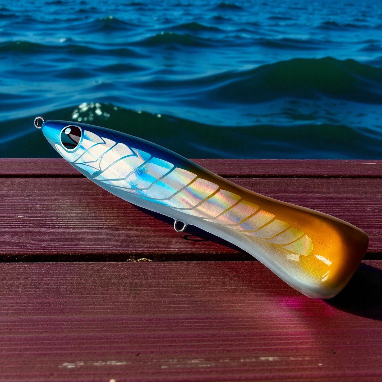 Classic GT Candy Popper - Golden Blueberry Taffy