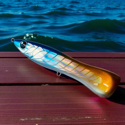 Classic GT Candy Popper - Golden Blueberry Taffy