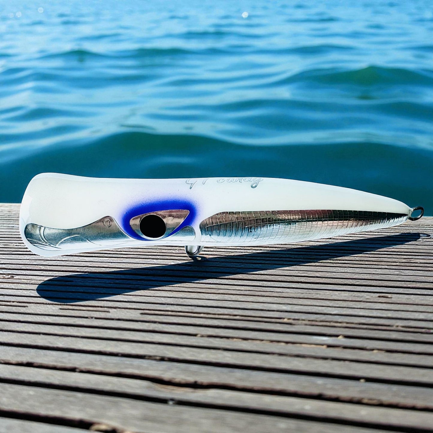 Pelagic Tuna White Glo Candy