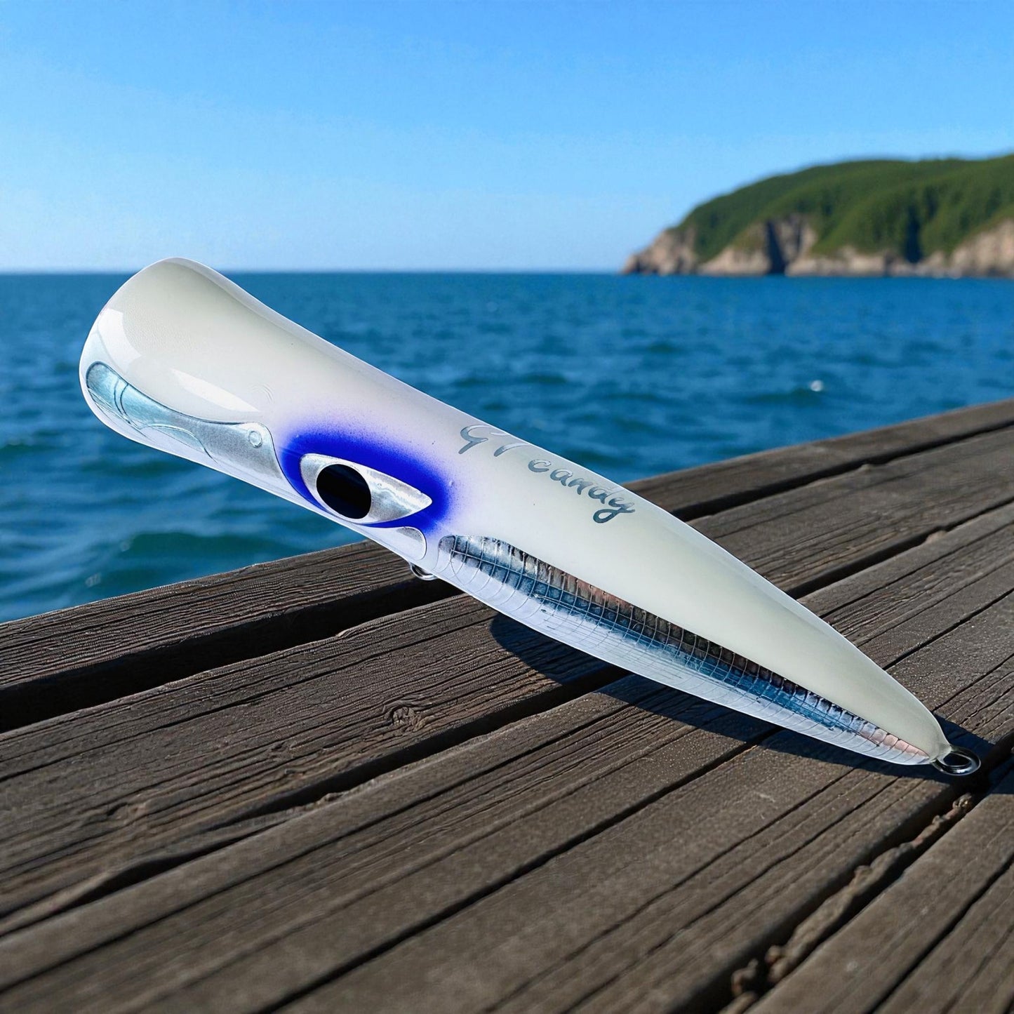 Pelagic Tuna White Glo Candy