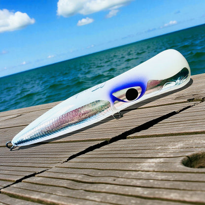 Pelagic Tuna White Glo Candy