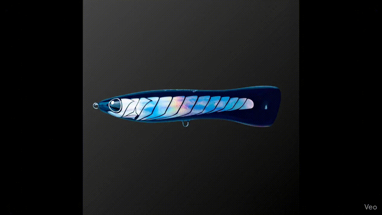 Classic GT Candy Popper - Black Licorice