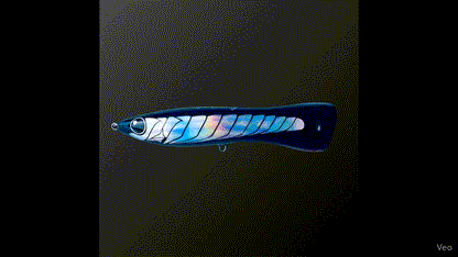 Classic GT Candy Popper - Black Licorice