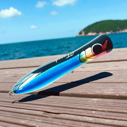 Classic GT Candy Popper - Blue Bubble Gum