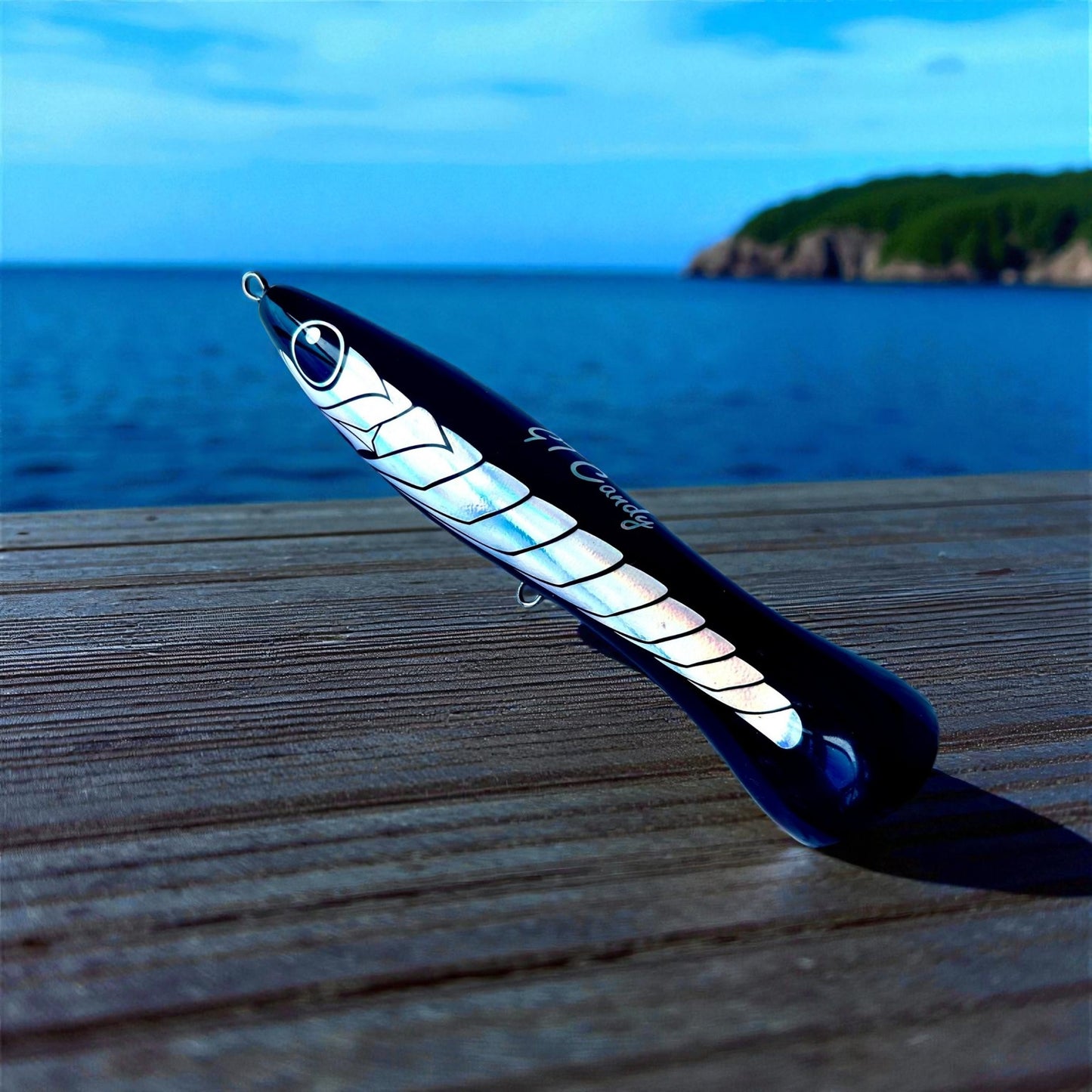 Classic GT Candy Popper - Black Licorice