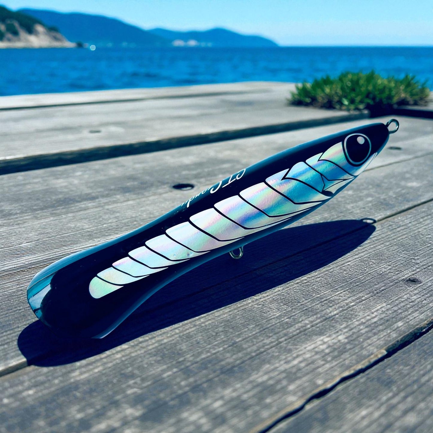 Classic GT Candy Popper - Black Licorice