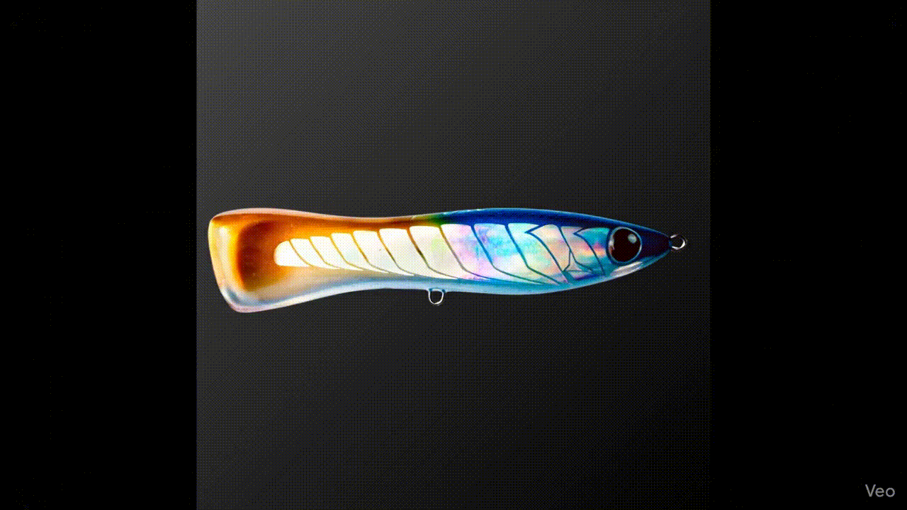 Classic GT Candy Popper - Golden Blueberry Taffy